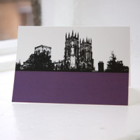 Jacky Al-Samarraie York Minster Greeting Card