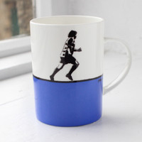 Jacky Al-Samarraie Rugby Bone China Mug