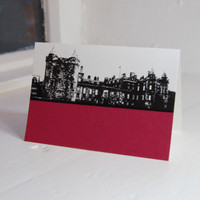 Jacky Al-Samarraie Palace of Holyroodhouse Greeting Card