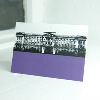 Jacky Al-Samarraie Buckingham Palace Greeting Card