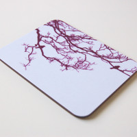 Jacky Al-Samarraie Mulberry Birdsong Coaster