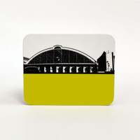 Jacky Al-Samarraie Liverpool Lime Street Drinks Coaster