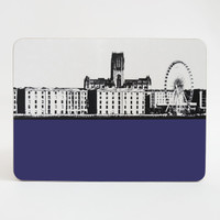 Jacky Al-Samarraie Albert Dock Melamine Table Mat