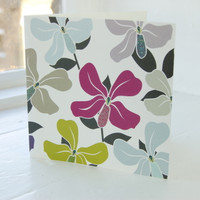 Jacky Al-Samarraie Honesty Flower Greeting Card