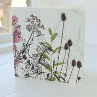 Jacky Al-Samarraie Teasle Greeting Card