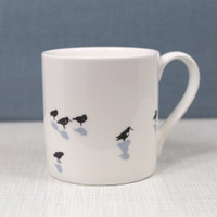 Jacky Al-Samarraie Oystercatchers Bone China Mug