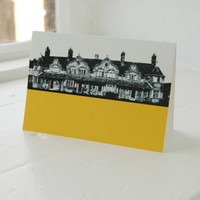 Jacky Al-Samarraie Port Sunlight Greeting Card