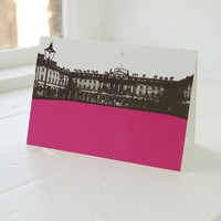 Jacky Al-Samarraie Somerset House Greeting Card