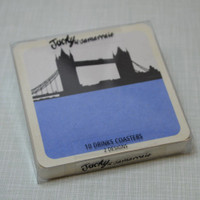 Jacky Al-Samarraie London Cityscapes Drinks Coasters - Set 2