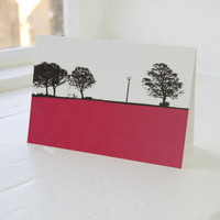 Jacky Al-Samarraie Leeds - Calverley Greeting Card