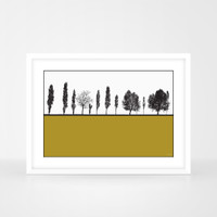 Jacky Al-Samarraie Armley, Leeds - Landscape Print