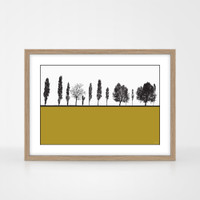 Jacky Al-Samarraie Armley, Leeds - Landscape Print