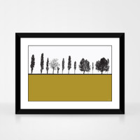 Jacky Al-Samarraie Armley, Leeds - Landscape Print