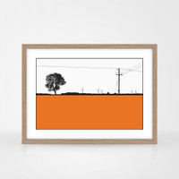 Jacky Al-Samarraie Beverley, East Riding of Yorkshire - Landscape Print