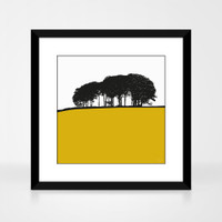 Jacky Al-Samarraie Guiseley - View 1 - Landscape Print