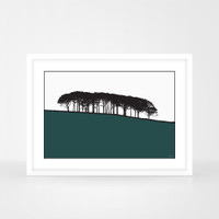 Jacky Al-Samarraie Guiseley - View 2 - Landscape Print