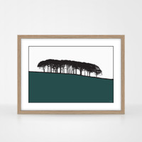 Jacky Al-Samarraie Guiseley - View 2 - Landscape Print