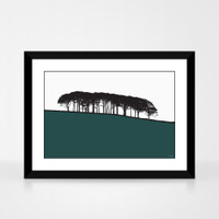 Jacky Al-Samarraie Guiseley - View 2 - Landscape Print