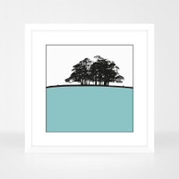 Jacky Al-Samarraie Trough of Bowland - Landscape Print