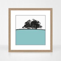 Jacky Al-Samarraie Trough of Bowland - Landscape Print