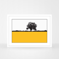 Jacky Al-Samarraie Kilburn - Landscape Print