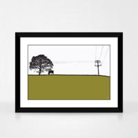 Jacky Al-Samarraie Yeadon - Landscape Print