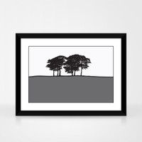 Jacky Al-Samarraie Skipton - Landscape Print