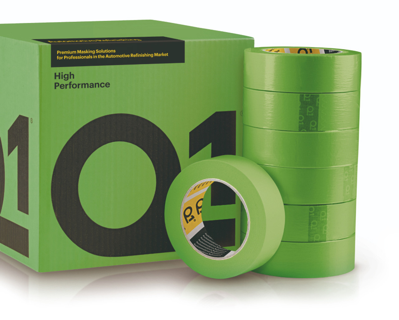 36mm x 55 mm Green Masking Tape Pro