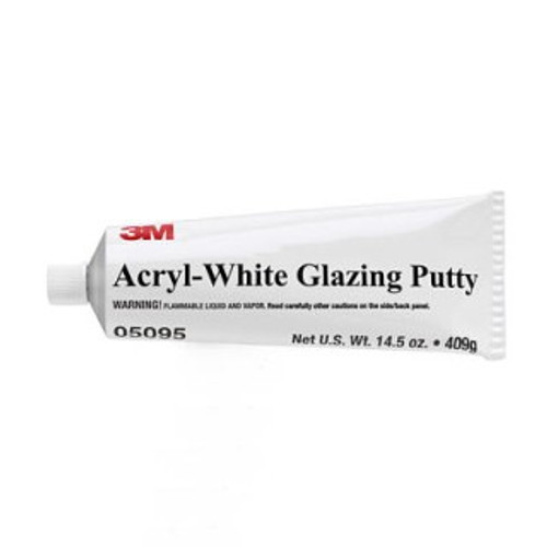 White Acrylic Glazing Putty