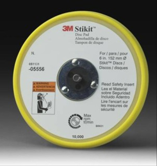 EA. 6" STIKIT LOW PROFILE DA PAD