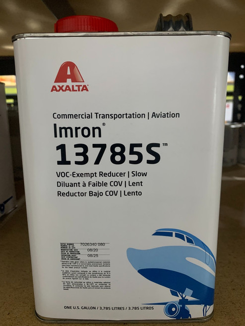 Axalta Imron 13785S VOC Exempt Reducer - Slow