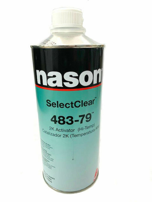 Nason 483-79 SelectClear 2K Activator - High Temp