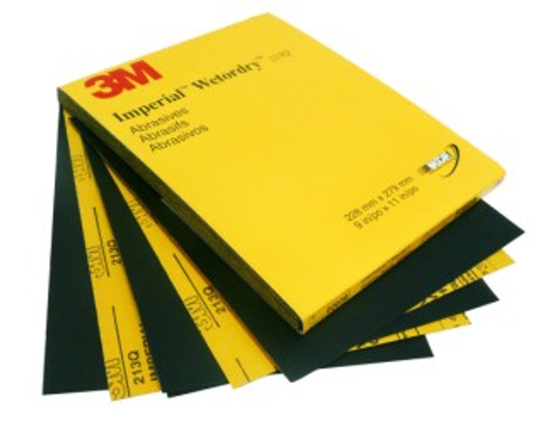 50/SLV. 2000 GRIT IMPERIAL WET/DRY 9" X 11" SHEETS
