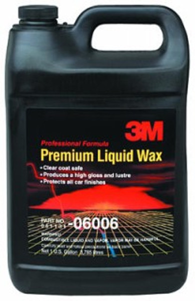 GAL. PREMIUM LIQUID WAX