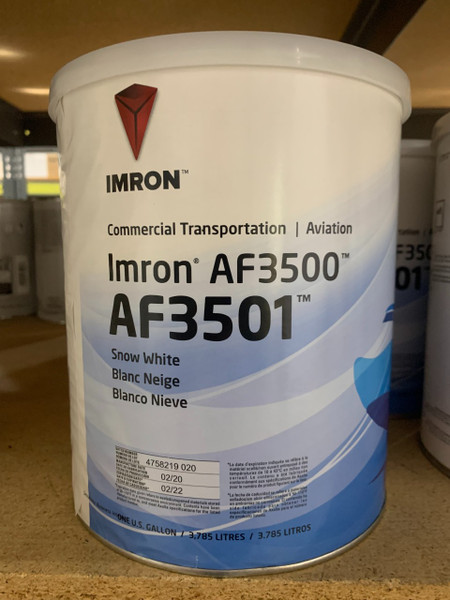 Axalta AF3501 Snow White Imron AF3500 available at Cashers