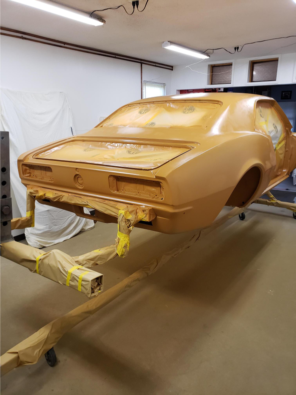 1968 Camaro Pro-Touring Restoration Project - September 1, 2020 Update