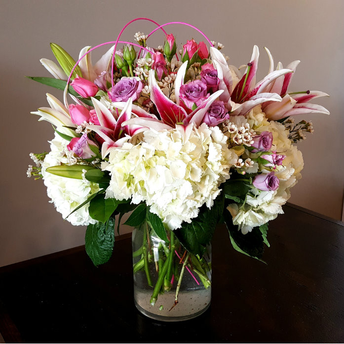 The Angelica Midwood Flower Shop Charlotte Florist Delivery