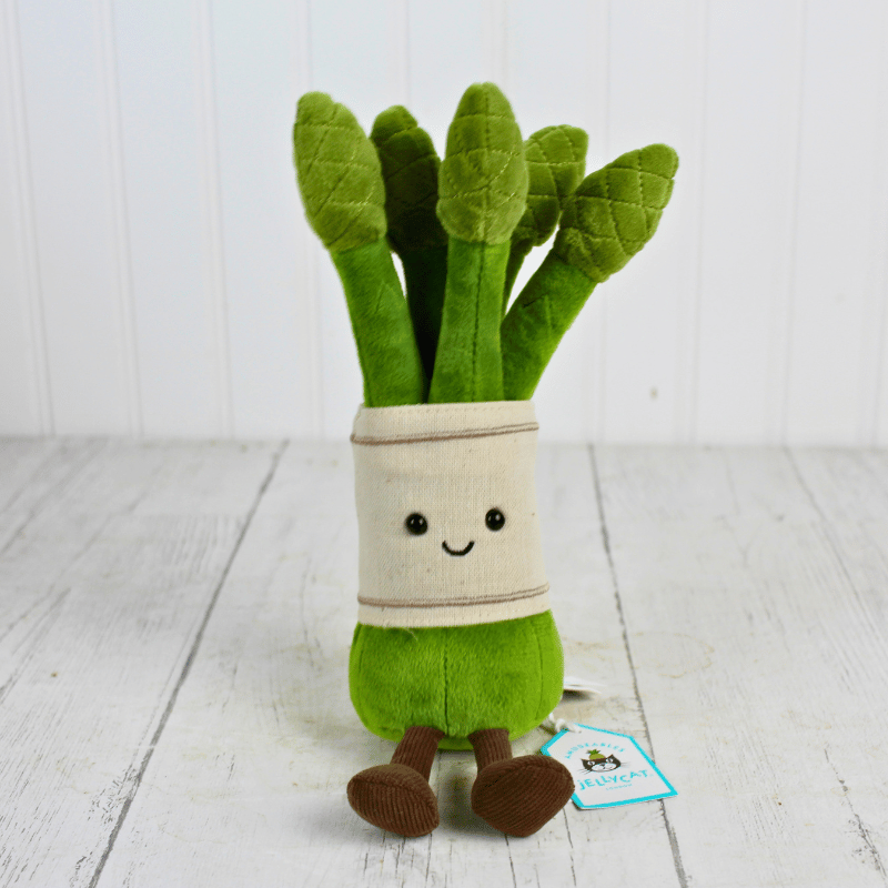 Official Jellycat Amuseable Asparagus | Quick Store Pickup