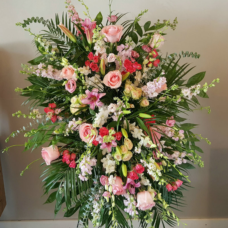 Sweet Remembrance | Midwood Flower Shop | Charlotte Florist Delivery