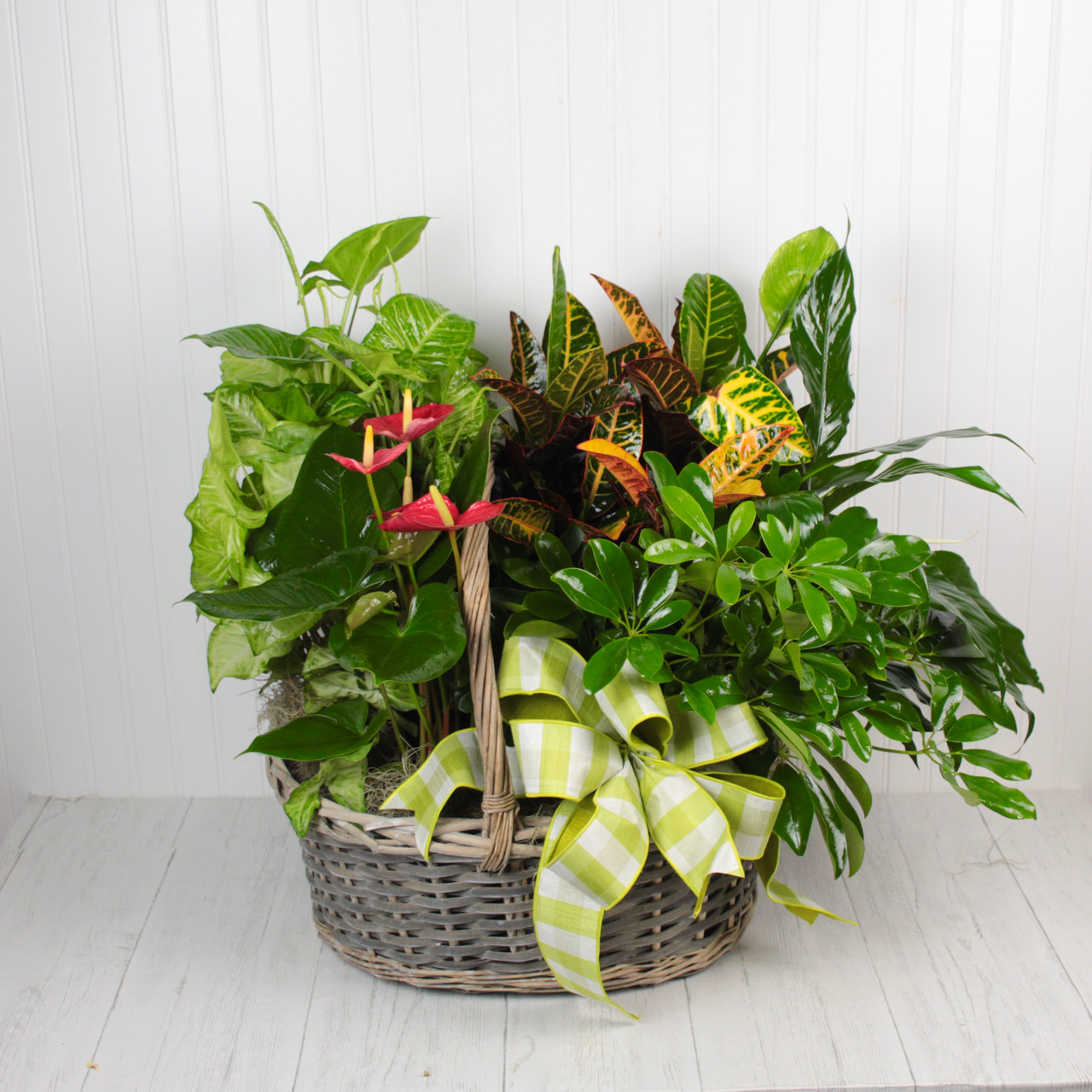 European Garden Basket | Midwood Flower Shop | Charlotte Florist