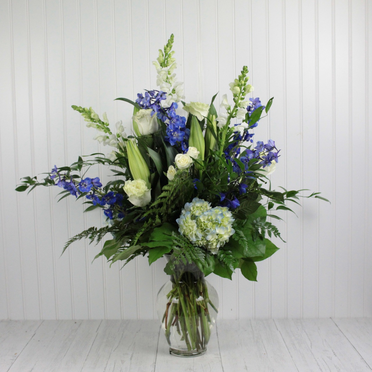 Blue For You Flower Bouquet | Midwood Flower Shop | Charlotte