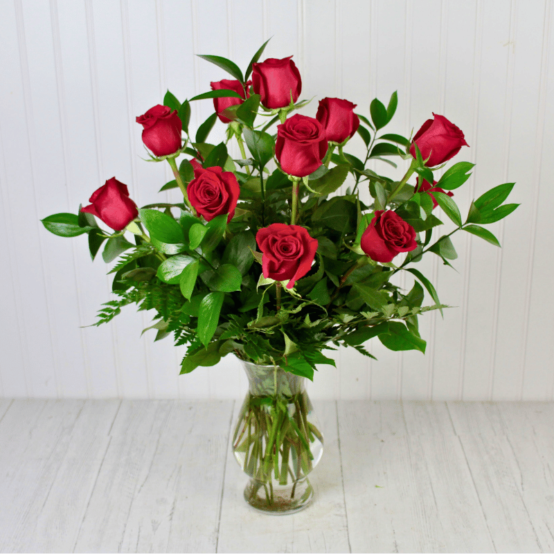 Valentine's Red Roses | Midwood Flower Shop | Charlotte Florist Delivery
