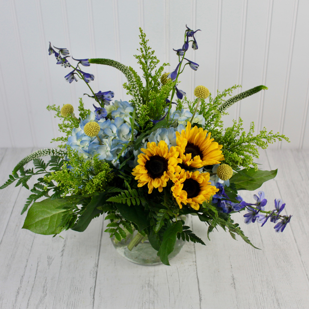 Hello Sunshine | Myers Park Charlotte Florist Delivery