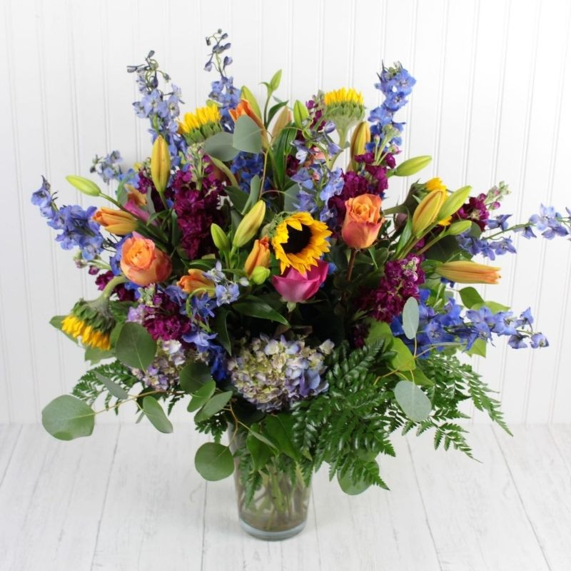 Large Peace Lily Plant Midwood Flower Shop Charlotte Florist Delivery