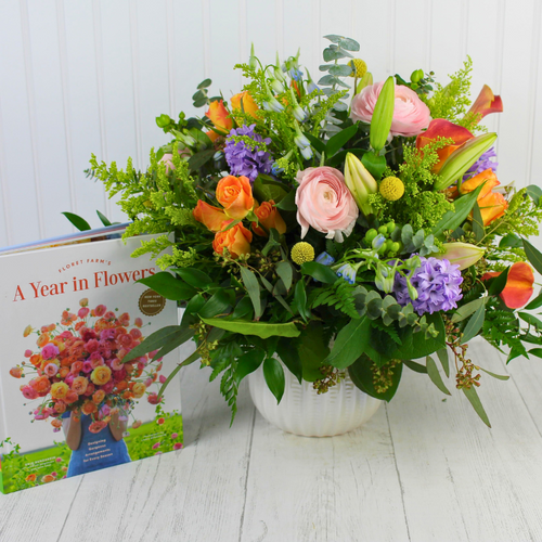 A Year In Flowers