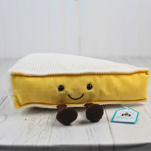 Jellycat® Amuseable Brie Cheese