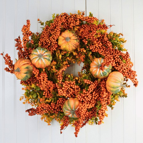 Autumn Berry Wreath Autumn Berry Wreath
