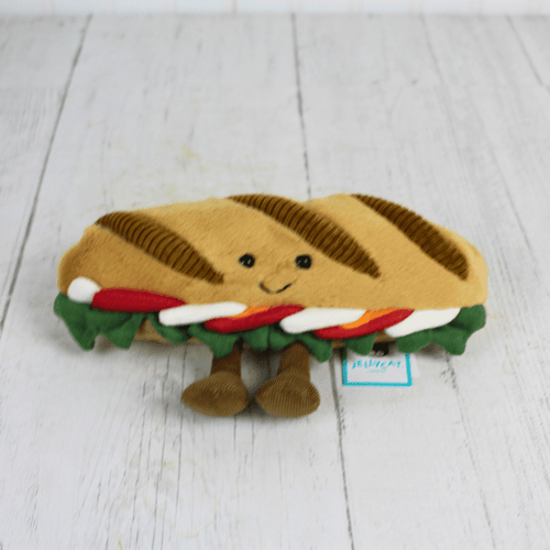 Jellycat® Amuseable Caprese Baguette