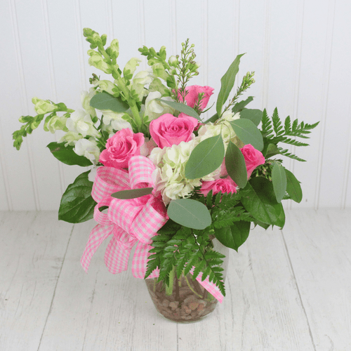 Pink Ribbon Bouquet™ - Send to Charlotte, NC Today!