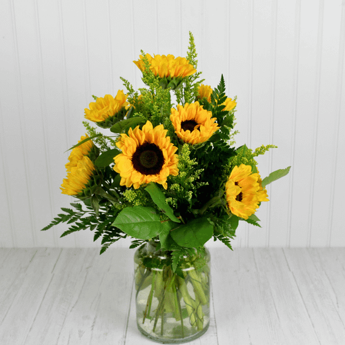Happy Sunflowers